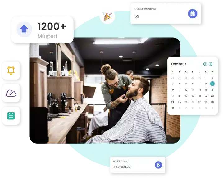 AppRandevu | Güzellik Salonu, Kuaför ve Güzellik Merkezi Yönetim Programı