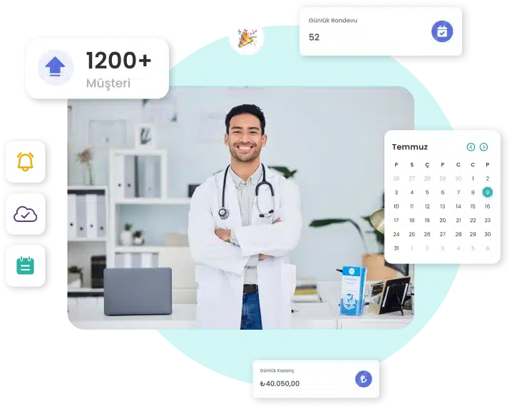AppRandevu | Güzellik Salonu, Kuaför ve Güzellik Merkezi Yönetim Programı