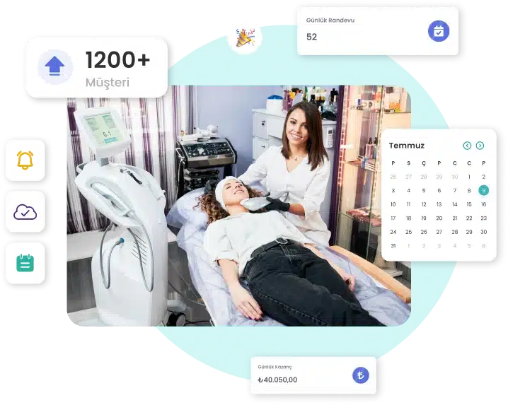 AppRandevu | Güzellik Salonu, Kuaför ve Güzellik Merkezi Yönetim Programı