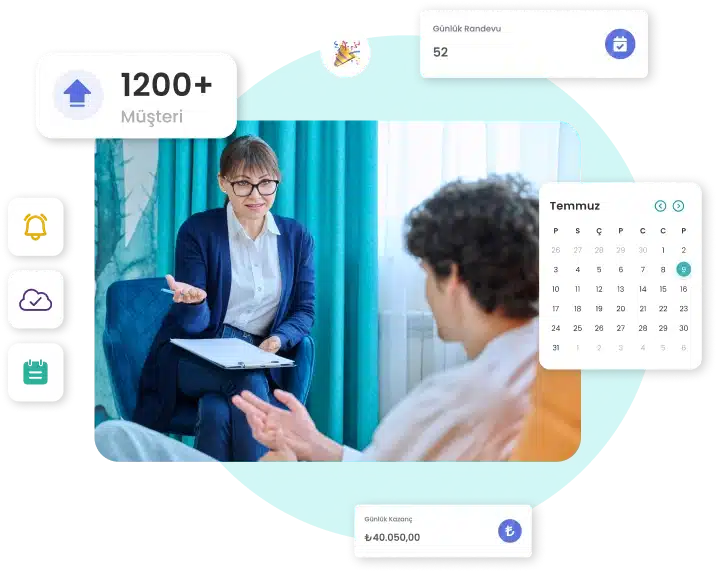 AppRandevu | Güzellik Salonu, Kuaför ve Güzellik Merkezi Yönetim Programı