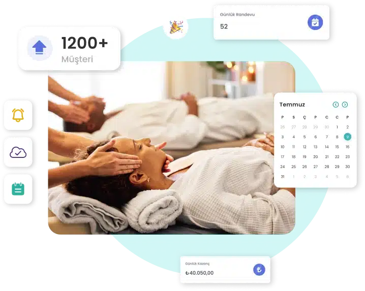 AppRandevu | Güzellik Salonu, Kuaför ve Güzellik Merkezi Yönetim Programı