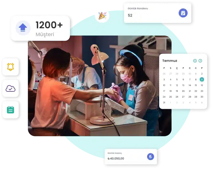 AppRandevu | Güzellik Salonu, Kuaför ve Güzellik Merkezi Yönetim Programı
